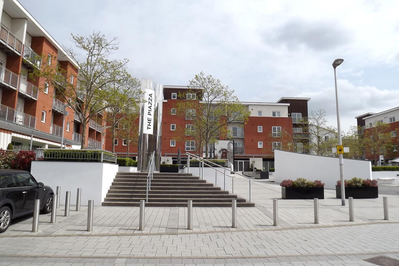 Contemporary Apartments With Secure Parking Reading Exteriér fotografie